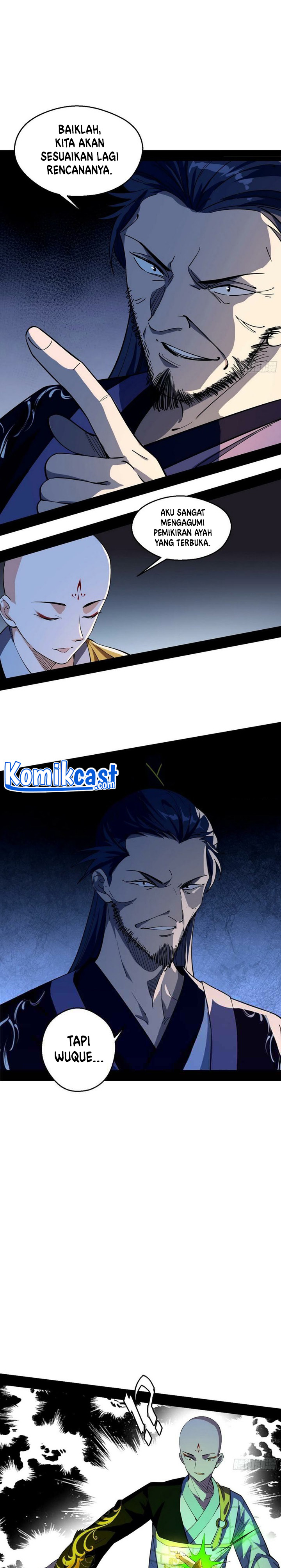 I’m An Evil God